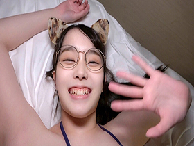 恋人いちゃラブドキュメント　とんでもないカラダのEカップ超美白女子大生　紺野みいなちゃんと半中半外イチャイチャデート　サンプル画像15